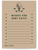 by par Baby Shower Activity Cards