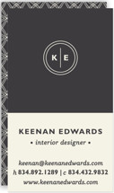 Circle Circle Dot Business Cards
