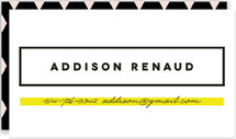 Modern Highlight Business Cards