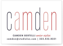 Fine Figures Business Cards