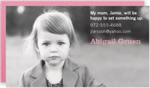 Call My People Business Cards