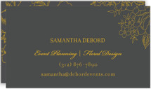 Elegant Floral Business Cards