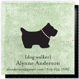 Through the Lawn Business Cards