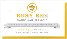 Busy Bee Business Cards