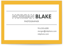 Simple Houndstooth Business Cards