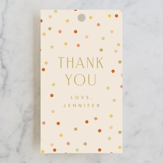 checkerboard border Bridal Shower Favor Tags