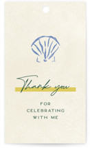 Bridal Shower Favor Tags