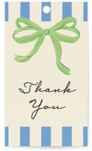 Bridal Shower Favor Tags