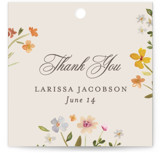 Garden Bridal Shower Favor Tags