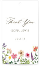 The Conservatory Bridal Shower Favor Tags