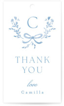 Emmaline Bridal Shower Favor Tags