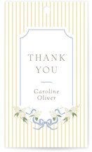 Summer Floral Bridal Shower Favor Tags