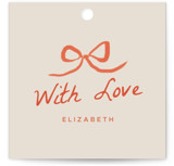 BridalCake Bridal Shower Favor Tags