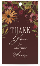 Susie Bridal Shower Favor Tags