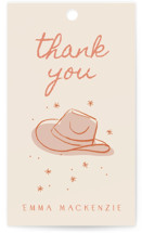 Cocktails & Cowgirls Bridal Shower Favor Tags