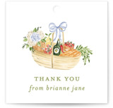 Market Bridal Shower Favor Tags