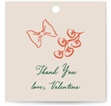 Sapori Bridal Shower Favor Tags