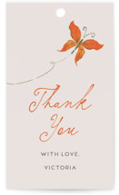 Garden Frolic Bridal Shower Favor Tags