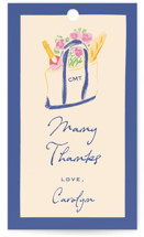 Out East Bridal Shower Favor Tags