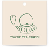 Perfect Matcha Bridal Shower Favor Tags