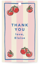 Cena Bridal Shower Favor Tags