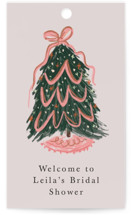 Bridal Shower Favor Tags