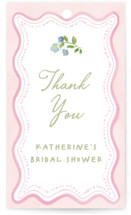 Bride to Be Bridal Shower Favor Tags