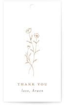 kouignette Bridal Shower Favor Tags