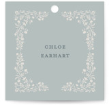 Floral Romance Bridal Shower Favor Tags