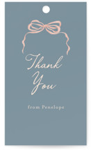 Little Berry Bridal Shower Favor Tags