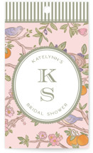 Bird and Bough Bridal Shower Favor Tags