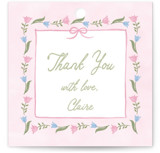 Folk Garden Bridal Shower Favor Tags