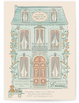 Maison de Rêves Baby Shower Invitations