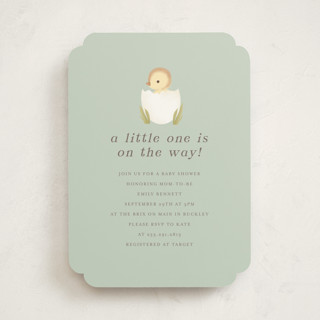 Lil Duck Baby Shower Invitations