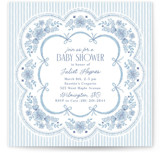 Handkerchief Baby Shower Invitations