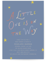 On the way Baby Shower Invitations