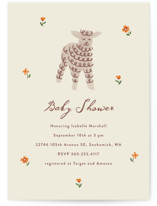 Ba Ba Baby shower Baby Shower Invitations