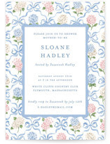 Martha Baby Shower Invitations