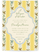 Whisper Baby Shower Invitations