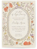 Woodland Magic Baby Shower Invitations
