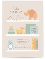 Charming Nursery Baby Shower Invitations