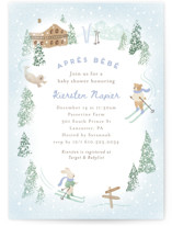 Apres Bebe Baby Shower Invitations