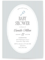 boujee Baby Shower Invitations