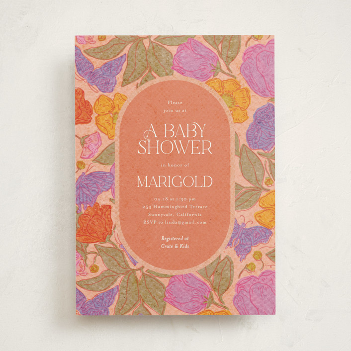 Minted Baby Shower Invitations