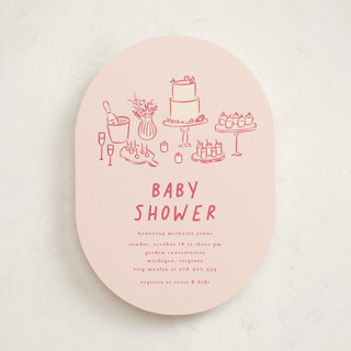atherina Baby Shower Invitations