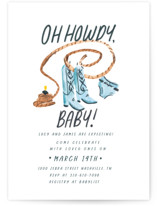 Oh Howdy Baby! Baby Shower Invitations