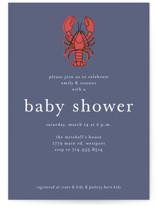 My Lobster Baby Shower Invitations