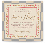 Dream Pony Baby Shower Invitations