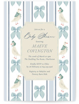 Little Ducks Baby Shower Invitations