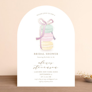 Sweet Gathering Bridal Shower Invitations